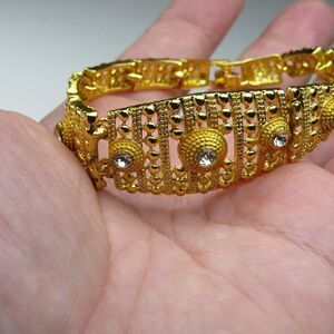 24k Indian Bangle Bracelet Handmade
